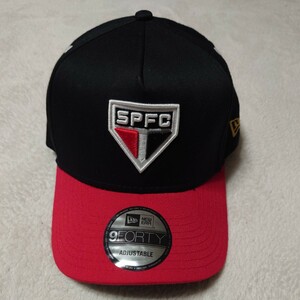 ニューエラ　サンパウロFC　キャップ　ブラジル　日本未発売 9FIFTY