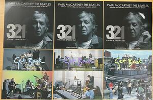 THE BEATLES / GET BACK SONGTRACK & Paul McCartney / 321 (9CD+3DVD)