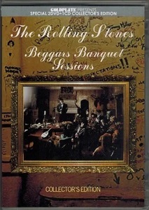 ROLLING STONES / BEGGARS BANQUET SESSIONS (2DVD+1CD) ローリング・ストーンズ