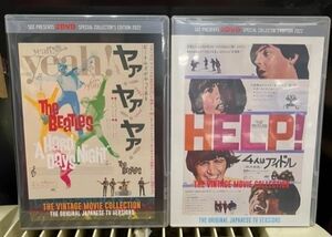 THE BEATLES / - A HARD DAY'S NIGHT & HELP! - セット ビートルズ 2DVD+2DVD