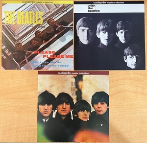 BEATLES AUDIOPHILE 3タイトルセット PLEASE PLEASE ME, WITH THE BEATLES, FOR SALE ビートルズ