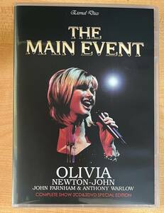 OLIVIA NEWTON JOHN / THE MAIN EVENT (2CD+2DVD) オリビア・ニュートン・ジョン