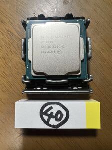 【保証有り】CPU Intel Core i7-8700 3.2GHz PCパーツ インテル SR3QS i7 【送料無料】40