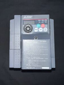 【保証有り】三菱 / FR-D710W-0.75K / 100V入力 / インバータ / インバーター MITSUBISHI D710- 【送料無料】516