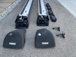 THULE スーリー ベースキャリア ダイレクトルーフレール付車用 ウィングバーエッジ ランドローバー　ディスカバリー