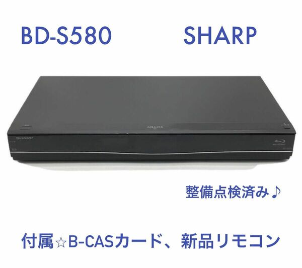BD-S580 
