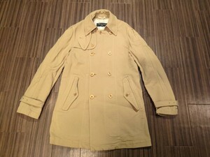 ★COMME des GARCONS★コムデギャルソン　05年　HOMME　縮絨加工　コート　送料無料