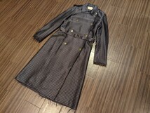 1stライン★LANVIN★ランバン　シルク　コート　送料無料_画像4