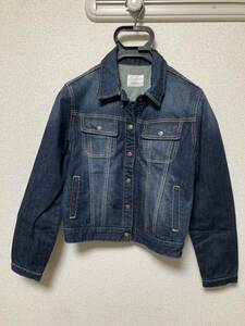 *EGOIST( Egoist ) Denim jacket /G Jean size 1(Ssa chair?)*