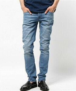 美品 NUDIE JEANS グリムティム SMOOTHSHADES W28 L32 GRIM TIM ヌーディージーンズ 