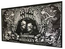 ★室内装飾仕様★ JACK DANIEL’S ジャックダニエル旗 J00 インテリア ガレージ雑貨 アメリカ雑貨 パブグッズ バー フラッグ アンティーク_画像5