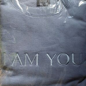 ☆新品未開封 I AM YOU スウェット ブルー Lサイズ トレーナー 藤井風 グッズ