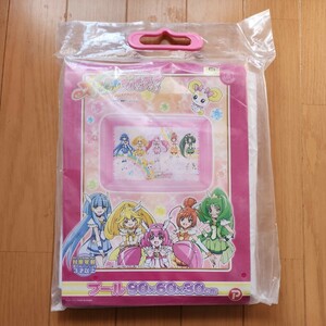 [新品未開封]スマイルプリキュア 角形ビニールプール 90×60×30cm プリキュア ビニール 浮き輪 うきわ