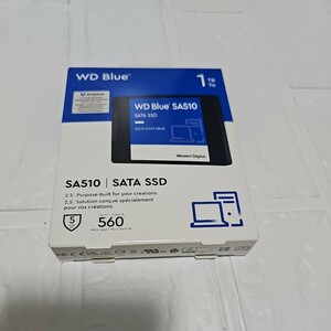 WesternDigital WD blue 1TB SATA 2.5インチ SSD WDS100T3B0A　　新品未開封　　　　　　　　　　　　　　　　　　