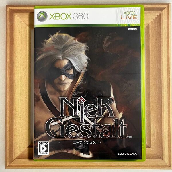 【Xbox360】 NieR Gestalt（ニーア ゲシュタルト）