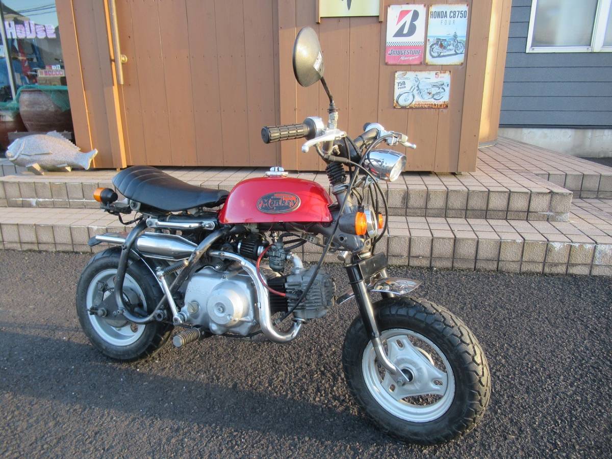 2025年最新】Yahoo!オークション -モンキー z50a z 車体の中古品 2025年最新】Yahoo!オークション -モンキー z50a z 車体の中古品
