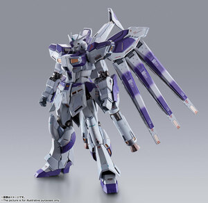 バンダイスピリッツ METAL BUILD（メタルビルド)『機動戦士ガンダム 逆襲のシャア ベルトーチカ・チルドレン』Hi-νガンダム 新品未開封　