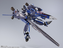 バンダイナムコ　DX超合金 マクロスＦ　VF-25G スーパーメサイアバルキリー (ミハエル・ブラン機) リバイバルVer. 新品未開封品_画像5