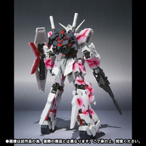 バンダイ　魂ウェブ商店　R-Number SP　機動戦士ガンダムUC ユニコーンガンダム（サイコフレーム発光仕様）GLOWING STAGE　新品未開封品 _画像3