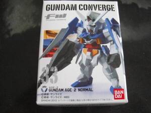 バンダイ　食玩 FW GUNDAM CONVERGE FWガンダムコンバージ No.33 ガンダム AGE-2 NORMAL　新品未開封品