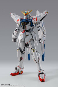 バンダイスピリッツ　 METAL BUILD 機動戦士ガンダム F91 CHRONICLE WHITE Ver. 　新品未開封品