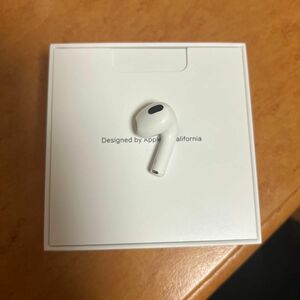 Apple AirPods 第3世代　右側　右耳　右 アップル ワイヤレスイヤホン イヤホン