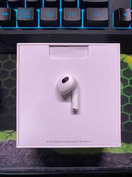 Apple AirPods 第3世代 右側 右耳 右