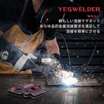 YESWELDER 溶接マグネット 溶接ホルダー クランプ 溶接 直角 固定 90度 4個セット ポジショナー溶接ツール ライアン_画像7