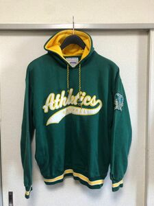 Oakland Athletics オークランド　アスレティックス　パーカー　Mサイズ　STARTER製 