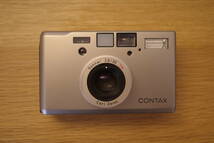 【美しい中古品】CONTAX T3 動作確認済み コンタックス コンパクトカメラ 美品_画像1
