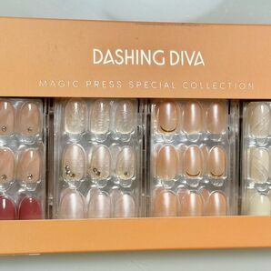 DASHING DIVA ネイル　ネイルチップ　MAGICPRESS 付け爪