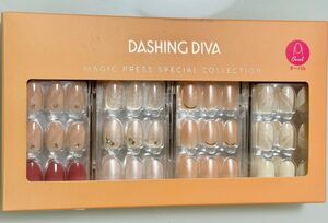 DASHING DIVA ネイル　ネイルチップ　MAGICPRESS 付け爪