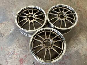 ツインスポーク　16インチアルミホイール 中古品3本セット　16x6.5J インセット42 PCD100 