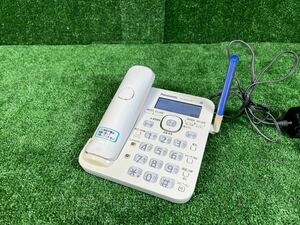 8-134】Panasonic パナソニック デジタルコードレス電話機 VE-GD53 親機 電話機