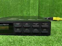 7-322】YAMAHA FM SOUND GENERATOR FB-01 ジャンク ヤマハ 日本楽器 FM サウンドジェネレータ 音源モジュール_画像3