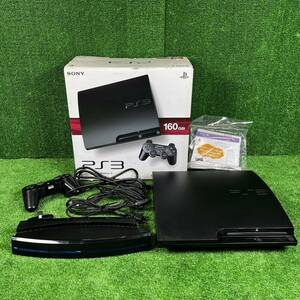 3-552]PlayStation3 CECH-3000A уголь черный . печать наклейка иметь PlayStation 3 PS3 корпус наружная коробка иметь 