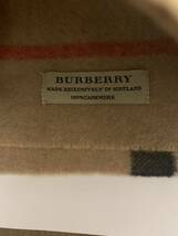 バーバリー Burberryマフラー スヌード　カシミヤ　burberrys ネックウォーマー_画像5