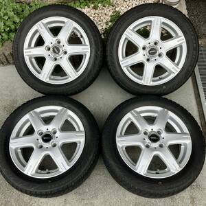 155/65R14 スタッドレスタイヤ ホイールセット中古品