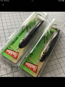 へドン　heddon SWAYBACK ZARA 未使用新品　2個セット 