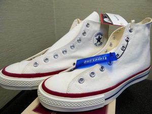 新品 限定 CONVERSE TimeLine ALL STAR J VTG 50 HI 白 NATURAL WHITE US10.5 29cm タイムライン オールスター チャックテイラー 日本製