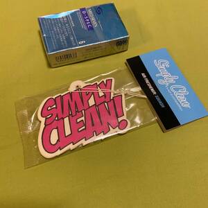 Simply Clean エアフレッシュナー★ピンク★USDM シンプリークリーン