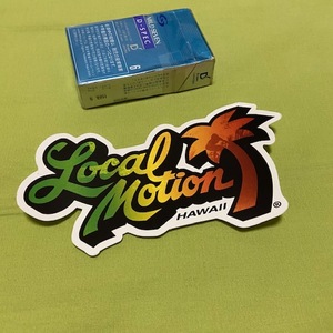 Reggae★ローカルモーション Local Motion　　ステッカー　 ハワイ HAWAII　HDM　USDM