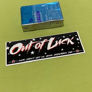 Out of Luck　　★BOX　ステッカー★　アウトオブラック　USDM