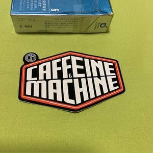 Caffeine & Machine　ツール　ステッカー　カフェイン＆マシン　UK