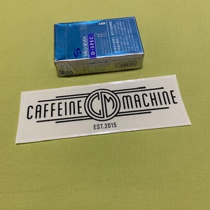 Caffeine & Machine ☆Church.☆ステッカー　カフェイン＆マシン　UK