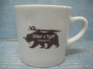 ☆希少 THE HEADQUARTERS SURF & TURF PRODUCTS 2011 マグカップ 入手困難 ☆