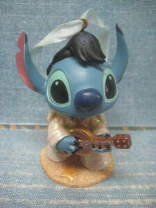 ☆希少 当時物 年代物 Lilo & STitch リロ＆スティッチ エルビススティッチ オーナメント Stitch as Elvis ☆