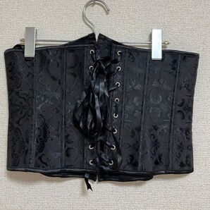 【美品☆送料込】瞬コル ビスチェ XL トップレス 編み上げ 引き締め