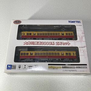 鉄道コレクション 大井川鐵道3000系 2両セット TOMYTEC 鉄コレ 鉄道模型 Nゲージ