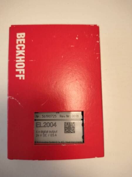 【新品】【PLCモジュール】Beckhoff ベッコフ EL2004 Module PLC